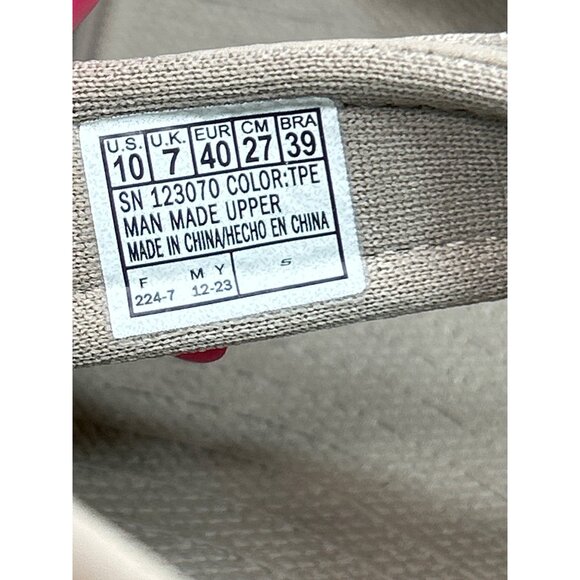 Skechers Womens GoGolf Arch Fit Sandals Size 10 Beige Adjustable Straps - Picture 7 of 10